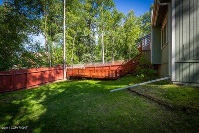 Private Fenced back yard