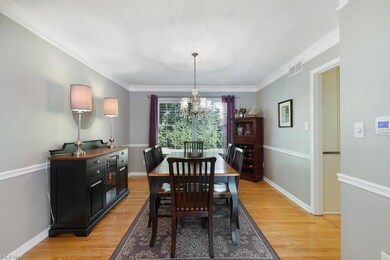 Formal dining room