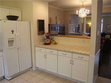 Kitchen. Extra counter space and cabinets!
