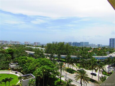 View from the unit city and intercoastal