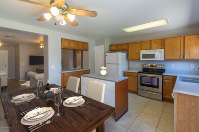 Kitchen Staged