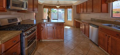 5.Remodeled Kitchen with Desk Area