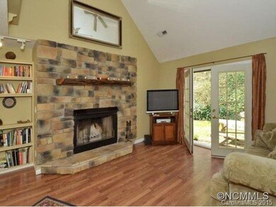 Wood Burning Fireplace