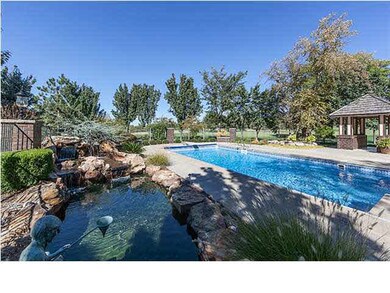 Inground Pool with Auto Cover