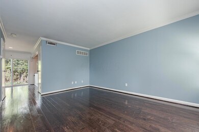 View toward kitchen