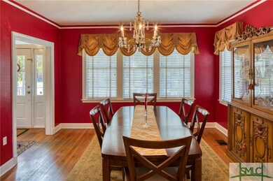 Kitchen located off Dining Room