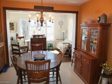 Dinette and sun room