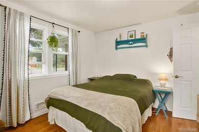 Spacious primary bedroom