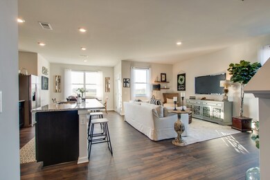 Open Space with Lot's of Natural light from Large windows