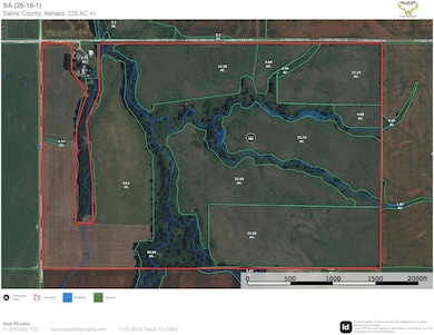 9565 E Hobbs Creek Rd, Gypsum, KS 67448 - photo 2