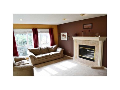 Great Room. Fireplace