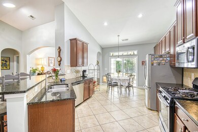 Kitchen featuring sink, stainless steel appliances