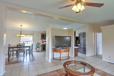 5 living into dining-kitchen