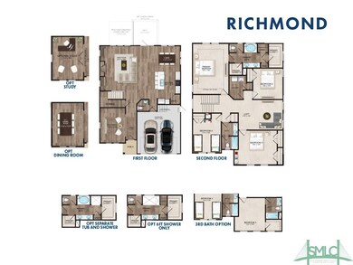 Rendering only. Plan orientation, colors, details,