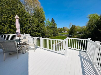Spacious Deck