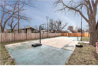 Lighted sports court