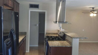 Side View of Kitchen