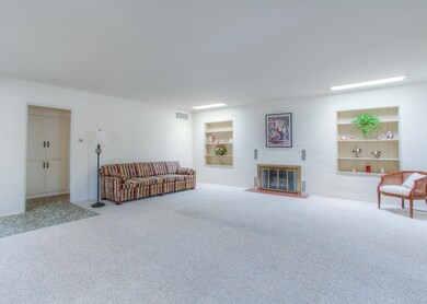 Spacious Open Living Room