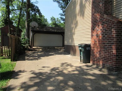 Double detached garage