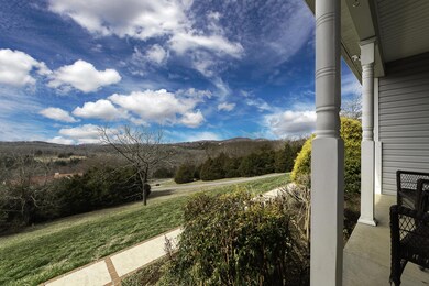 View from front porch