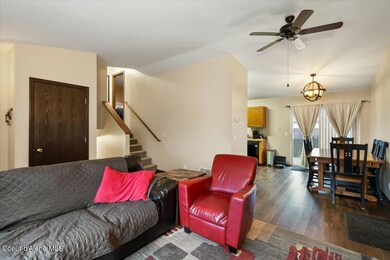 Dining & Peeking into Kitchen