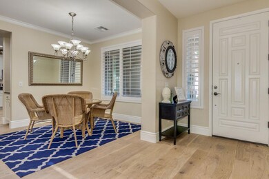 dining room & foyer