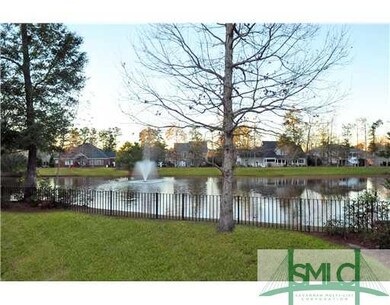 View. One of the larger lagoons in Southbridge, th