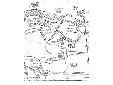 Plat Map. Lot # 9