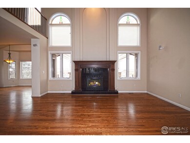 Great Room fireplace