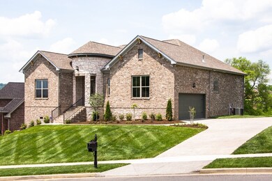 Side Entry Garages are available in Magnolia Grove. *Photo is of a previously built 