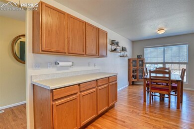 Bright and spacious Kitchen with plenty of cabinet