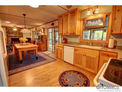 Upscale, but down home feel.