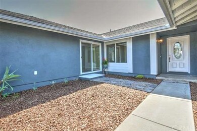 Step into a private courtyard.