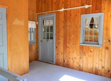 Large mudroom with storage closets...