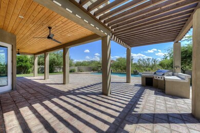 BBQ and Back Patio