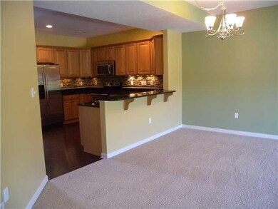 Interior Space/Layout. VIEW OF DINING AREA OPEN TO