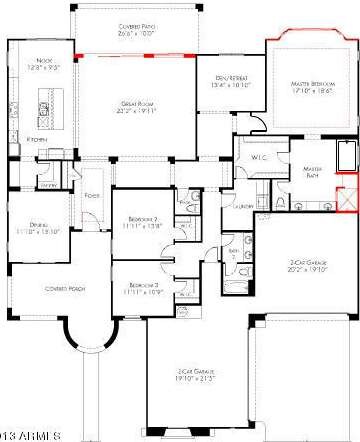 MON 402 Floor plan