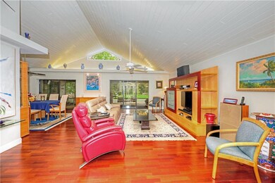 Great room is centrally locate, making the enterta