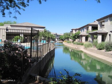 Lakes wind through subdivision