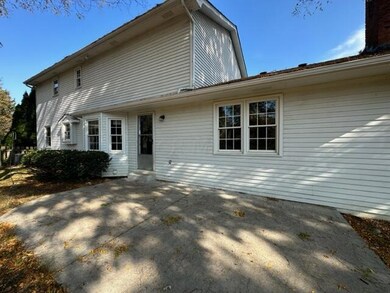 Large Back Patio