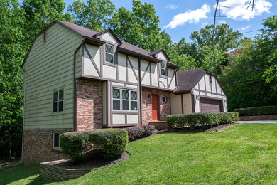 Side view of Home
