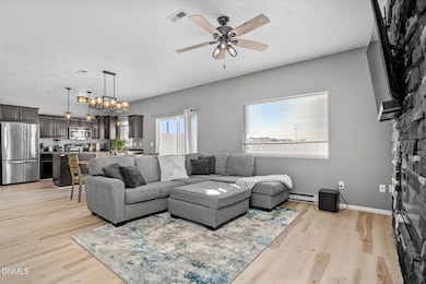 Open Concept Living