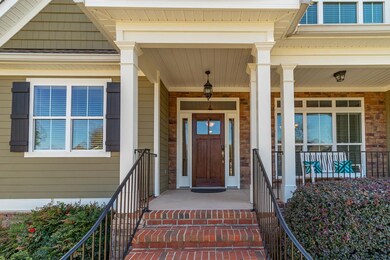 Gracious entry