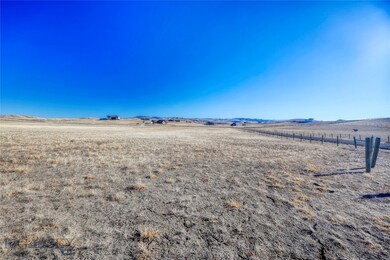 West side of property