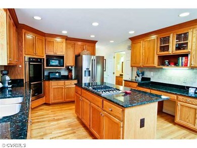 Kitchen - With Bosch appliances, granite counterto