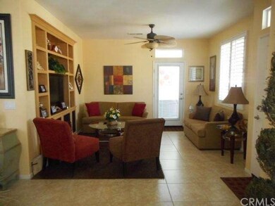 Living room with built-in entertainment center and