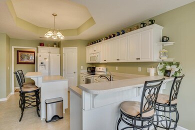 Kitchen view 2