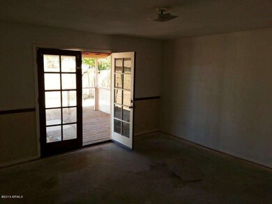 7 - French Doors to back