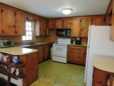 Kitchen. Lots of counter space...