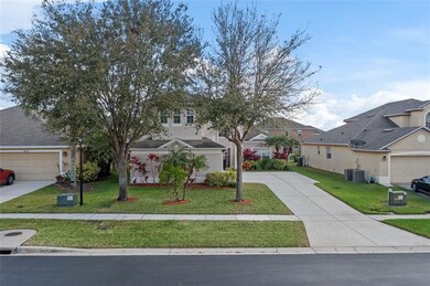 Long driveway view